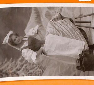 AA8595- WEINLESE-POSTKARTE – KINOSCHAUSPIELERIN: PAULINE CHASE