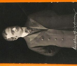 AA8431 – VINTAGE POSTKARTE – KINOSCHAUSPIELER: HEDDA GABLER