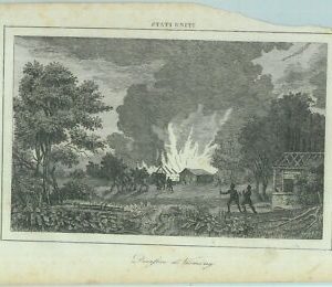 84938 - USA - Vintage-Gravur VINTAGE Italienische Gravur 1800...