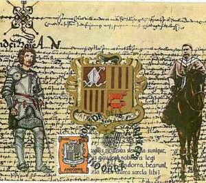 21468 - French ANDORRA - Postal History - MAXIMUM CARD 1967 Art HERALDRY