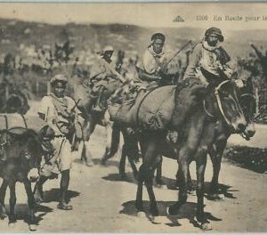 80340 - TUNISIA - VINTAGE POSTCARD - ETHNIC