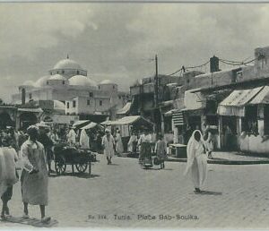 80314 - TUNISIA - VINTAGE POSTCARD - TUNIS