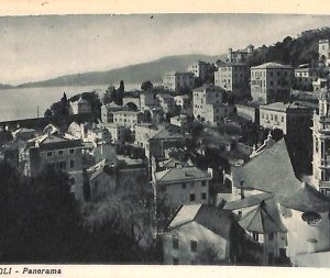 ab3071 - CARTOLINA D'EPOCA - Genova Provincia : Zoagli