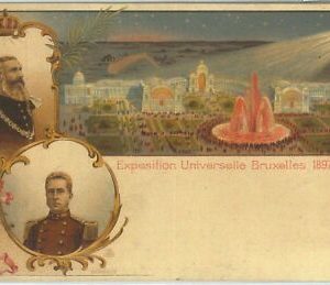69866 - BELGIUM - POSTAL HISTORY - POSTAL STATIONERY CARD 1897