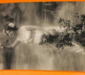 AA8470- VINTAGE POSTCARD - CINEMA ACTRESS: INGEBORG SANDBERG