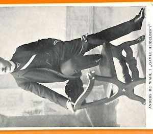 AA8285 - VINTAGE POSTCARD - CINEMA ACTOR: ANDERS DE WAHL