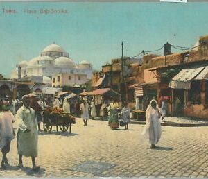 80298 - TUNISIA - VINTAGE POSTCARD - TUNIS