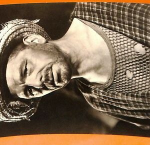 AA8308 - VINTAGE POSTCARD - CINEMA ACTOR: BRUNO CARSTENS