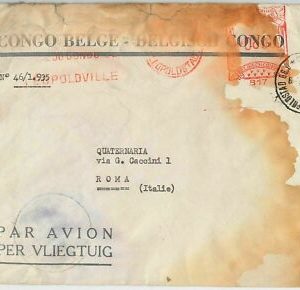 41931 - BELGIAN CONGO Belge - Postgeschichte - BRIEF mit schöner...