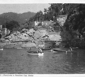 ab3074 - CARTOLINA D'EPOCA - Genova Provincia : Zoagli