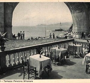 ab3076 - CARTOLINA D'EPOCA - Genova Provincia : Zoagli