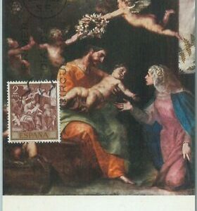68904 - SPAIN - MAXIMUM CARD 1969 - ART