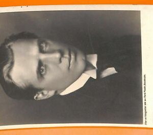 AA8506 - VINTAGE POSTCARD - FILM ACTOR: LARS HANSSON