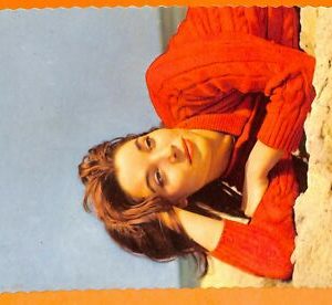 AA8369- VINTAGE POSTCARD - CINEMA ACTRESS: ELSA MARTINELLI