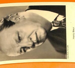 AA8430 - VINTAGE POSTCARD - CINEMA ACTOR: HARRY BAUR