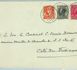 66650 - BELGIUM - Postal History - COVER for Camillo Caccia Dominioni! VATICAN