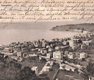 ab3077 - CARTOLINA D'EPOCA - Genova Provincia : Varazze