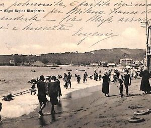 ab3078 - CARTOLINA D'EPOCA - Genova Provincia : Varazze