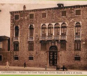 ae8020 - Ansichtskarten  VINTAGE  POSTCARD - SLOVENIA - Capodistria