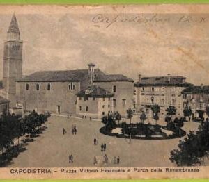 ae8022 - Ansichtskarten  VINTAGE  POSTCARD - SLOVENIA - Capodistria