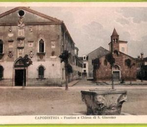 ae8023 - Ansichtskarten  VINTAGE  POSTCARD - SLOVENIA - Capodistria