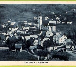 ae8032 - Ansichtskarten  VINTAGE  POSTCARD - SLOVENIA - Cerkno