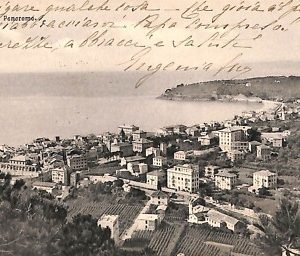 ab3079 - CARTOLINA D'EPOCA - Genova Provincia : Varazze