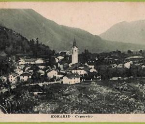 ae8037 - Ansichtskarten  VINTAGE  POSTCARD - SLOVENIA - Kobarid - 1925