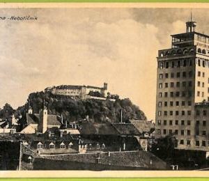 ae8042 - Ansichtskarten  VINTAGE  POSTCARD - SLOVENIA - Ljubljana