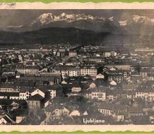 ae8044 - Ansichtskarten  VINTAGE  POSTCARD - SLOVENIA - Ljubljana - 1943