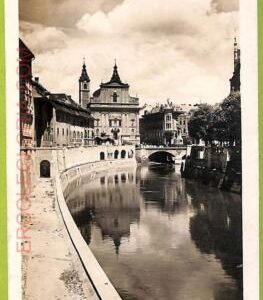 ae8045 - Ansichtskarten  VINTAGE  POSTCARD - SLOVENIA - Ljubljana - 1928