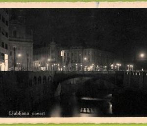 ae8046 - Ansichtskarten  VINTAGE  POSTCARD - SLOVENIA - Ljubljana - 1943
