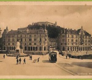 ae8048 - Ansichtskarten  VINTAGE  POSTCARD - SLOVENIA - Ljubljana - 1912