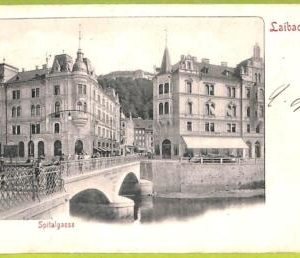 ae8049 - Ansichtskarten  VINTAGE  POSTCARD - SLOVENIA - Ljubljana