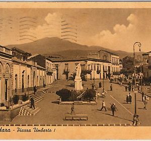 44309   CARTOLINA d'Epoca - CATANIA provincia - Pedara 1943