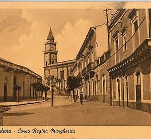 44310  CARTOLINA d'Epoca - CATANIA provincia - Pedara
