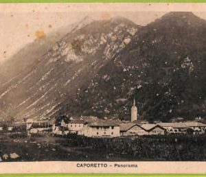 ae8010 - Ansichtskarten  VINTAGE  POSTCARD - SLOVENIA - Caporetto