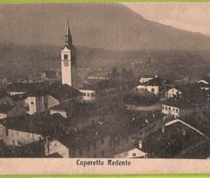 ae8012 - Ansichtskarten  VINTAGE  POSTCARD - SLOVENIA - Caporetto