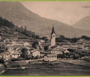 ae8013 - Ansichtskarten  VINTAGE  POSTCARD - SLOVENIA - Caporetto