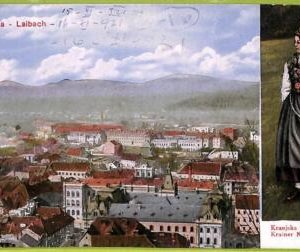 ae8269 - Ansichtskarten  VINTAGE  POSTCARD - SLOVENIA - Ljubljana