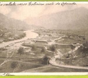 ae8009 - Ansichtskarten  VINTAGE  POSTCARD - SLOVENIA - Caporetto