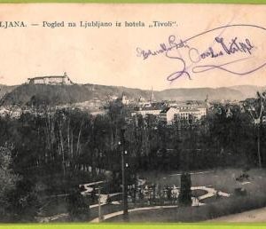 ae8270 - Ansichtskarten  VINTAGE  POSTCARD - SLOVENIA - Ljubljana