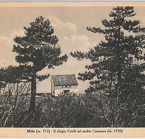 44311   CARTOLINA d'Epoca - CATANIA provincia - Milo  1950