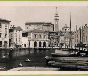ae8073 - Ansichtskarten  VINTAGE  POSTCARD - SLOVENIA - Piran