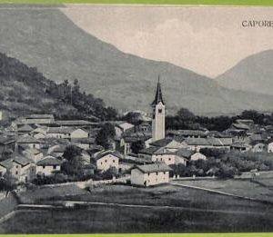 ae8253 - Ansichtskarten  VINTAGE  POSTCARD - SLOVENIA - Caporetto