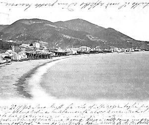 ab3082 - CARTOLINA D'EPOCA - Genova Provincia : Varazze
