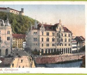 ae8053 - Ansichtskarten  VINTAGE  POSTCARD - SLOVENIA - Laibach - 1900