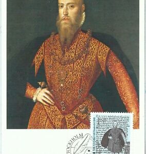 68914 - SCHWEDEN - MAXIMUM KARTE 1984 - BRIEF