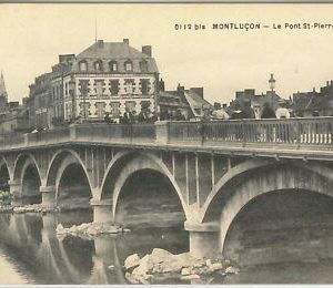 55062 -- FRANKREICH - CPA - 03 Allier: Montlucon