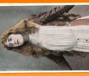 AA8383- VINTAGE POSTCARD - CINEMA ACTRESS: EDITH WYNNE MATHESON